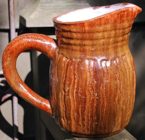 Vtg midcentury pottery - vtg,