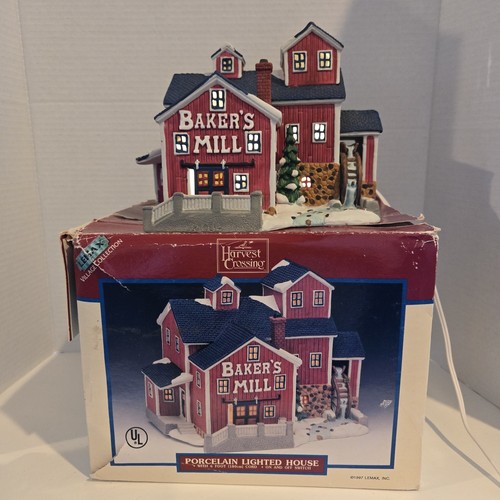Lemax 1997 baker - baker's, mill