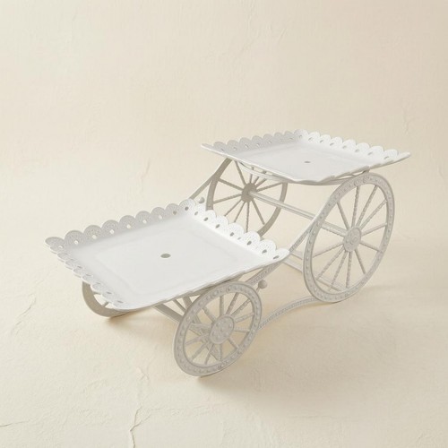 Two wheeled dessert stand - two-wheeled,